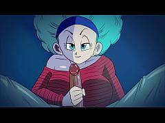 Play MP4 - DB ASMR Bulma Fan Animation &lpar;Handjob and Blowjob&rpar;