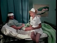 Play MP4 - Blonde actress with big bazongas Teri Weigel tries out for the part of nurse in pilot serie of new TV drama show