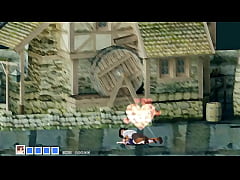 Play MP4 - Cute college girl having sex with a lot of men in Yukos graduation trip hentai gameplay