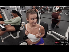 Play MP4 - Cheating Teen Caught Having Sneaky Sex in the Gym by Her BF&excl;
