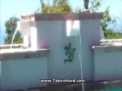 Play MP4 - Blonde with very big boobs loves sex