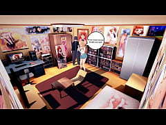 Play MP4 - Ugly bastard drives Marin crazy with his huge cock