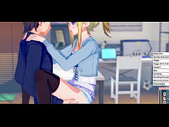 Play MP4 - Hentai blonde girl getting fucked - Missionary position