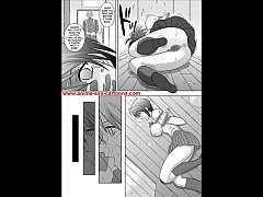 Play MP4 - Anime Girl Huge Breasts Tied Comic