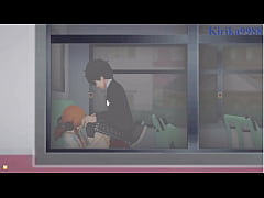 Play MP4 - Futaba Sakura and Ann Takamaki and Ren Amamiya intense sex&period; - Persona 5 Hentai