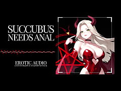 Play MP4 - F4M &vert; Erotic Audio &vert; Succubus Needs ANAL &num;aiart
