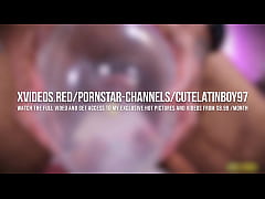 Play MP4 - Looner Condom Popping Camilo Brown Popping Inflated Condoms With His Big Uncut Cock And Licks His Own Cum From The Condom