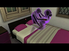 Play MP4 - Two ghosts snort hard in an abandoned room - Part 2