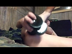 Play MP4 - Bottomboyxs Lil fat black dildo anal fun