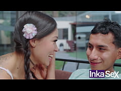 Play MP4 - Mi Hermanastra me encuentra oliendo sus bragas y me folla a escondidas de mi Padrastro&period;