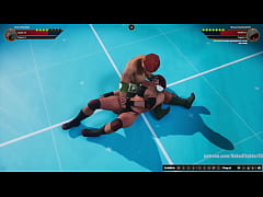 Play MP4 - Aine O'Rackie VS Bruna Sammartini &lpar;Naked Fighter 3D&rpar;