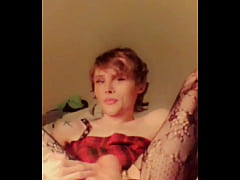 Play MP4 - Webcam femboy goddess pulls vibrator out of ass and spreads cheeks