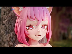 Play MP4 - Horny Girls Pleasure Each Other Outdoors el XoX Vtuber