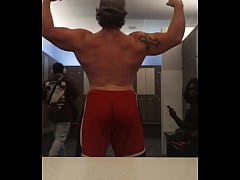 Play MP4 - Built to be stared at&period; Every line across my back is power you can&rsquo;t ignore&period; Watch me flex&comma; spread&comma; and own the space&period;&num; &period;&period;&period;