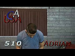 Play MP4 - Ryan's heavy&comma; cum-filled balls bounce up & down on the bed