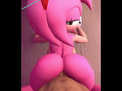 Play MP4 - Amy Rose once again fucks human