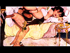 Play MP4 - vintage erotic drawings