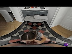 Play MP4 - TmwVRnet&period;com - Lenna Ross - Cutie gives blowjob for fruits