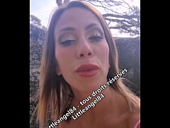 Play MP4 - Littleangel84 - Solo exterieur en campagne &excl;