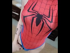 Play MP4 - Late night spider girl tease