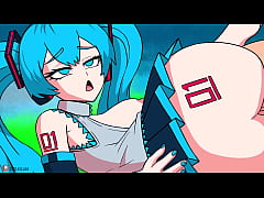 Play MP4 - 1HENTAI SIN CENSURA HATSUNE MIKU FOLLADA POR EL CULO&excl;
