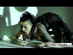 Play MP4 - Hot Christy Mack the Pirate plays with her amazing ass and tight wet pussy