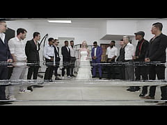 Play MP4 - Wedding celebration with guests&comma; 14on1&comma; DAP&comma; Gapes&comma; ButtRose&comma; Cum in Mouth&comma; Swallow