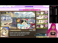 Play MP4 - VTuber LewdNeko Plays Evenicle Part 9
