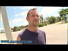 Play MP4 - Gay sexy naked men walk beach on public street and nude male handjob