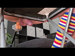 Play MP4 - Fuck Machine makes Boy Squirt Huge No Hands CUMSHOT &lpar;Slow Motion&rpar;