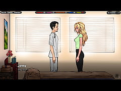 Play MP4 - The owner of the house loves her massage and her sweet body&period; Hentai Game