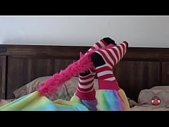 Play MP4 - Stripe Socks Critter
