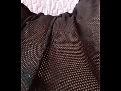 Play MP4 - Flash pantaloncini a rete vedo non vedo sulla fica