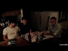 Play MP4 - Exhibitionist gay couple in front of real grandpa &lpar;old young&rpar;