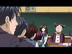 Play MP4 - Anime Hentai - Expelled for fucking at school