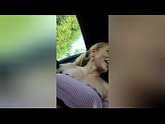 Play MP4 - Cheating Hotwife Uses Her Mouth For A Car Ride