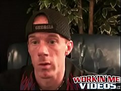 Play MP4 - Mature punk plays with his hard cock and shoots out a load