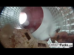 Play MP4 - Hot Shower BTS Fun With Christy&comma; Dahlia and Ivan