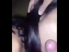 Play MP4 - Morena litoral ataca novamente&colon; BABANDO A CACETA PRA ESCORREGAR NO CUZINHO