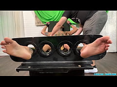 Play MP4 - Tattooed Twink Justify Gets Tickled By Matt While Tied Up