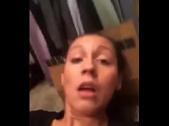 Play MP4 - Wife playing with a big dildo