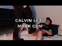 Play MP4 - Calvin Lets Mark Cum