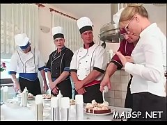 Play MP4 - Horny babes love schlong