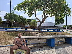 Play MP4 - EXIBINDO O MEU DOTE EM VARIAS PRA&Ccedil;AS PULBLICAS