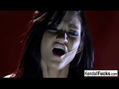 Play MP4 - Kendall has way too much fun getting her pussy all wet