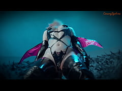 Play MP4 - Halloween special&colon; succubus   nonstop creampie machine