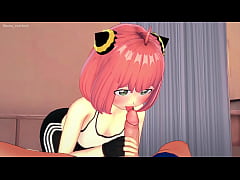 Play MP4 - Anya termino de hacer ejercicio ahora quiere sentarse sobre una gran polla &lpar;hentai&rpar; &lpar;versi&oacute;n adulta&rpar;