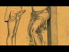 Play MP4 - vintage erotic drawings
