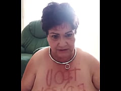 Play MP4 - 2025 08 14 Chienne Marie s'humilie en video pour son Ma&icirc;tre -Diabolus