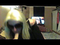 Play MP4 - pleasing myself with a big toy